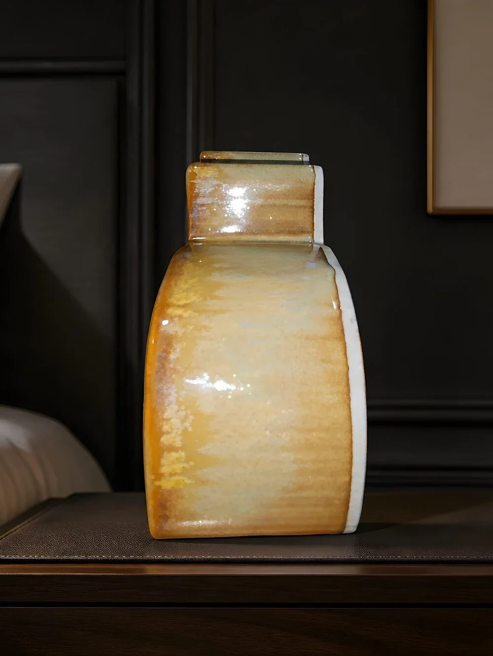 Vintage  handcrafted cat candle holder is a 